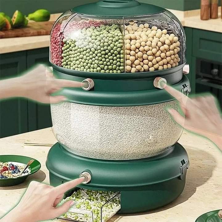 Rotatable Cereal Container (9KG)