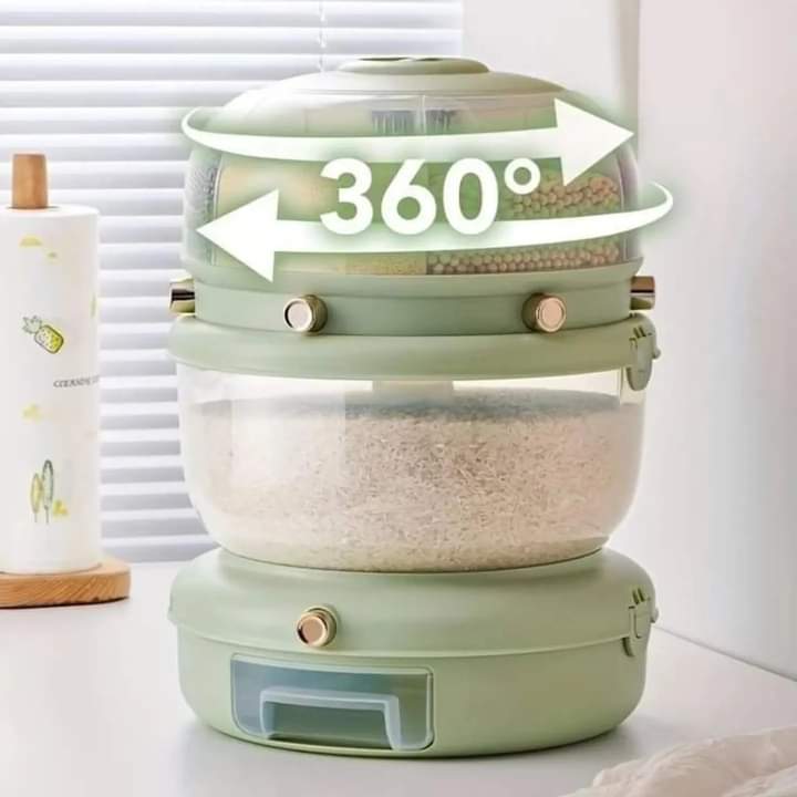 Rotatable Cereal Container (9KG)