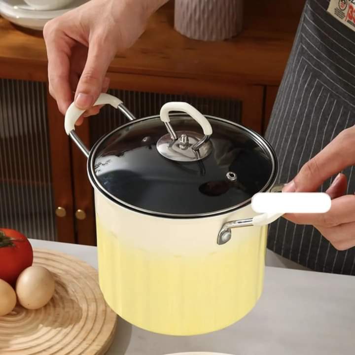 3L Deep Frying Pot With Lid