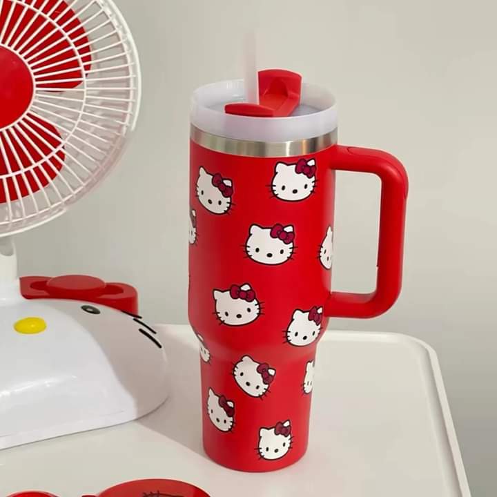 Hello Kitty Stainless Steel Tumbler