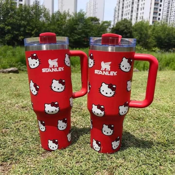 Hello Kitty Stainless Steel Tumbler