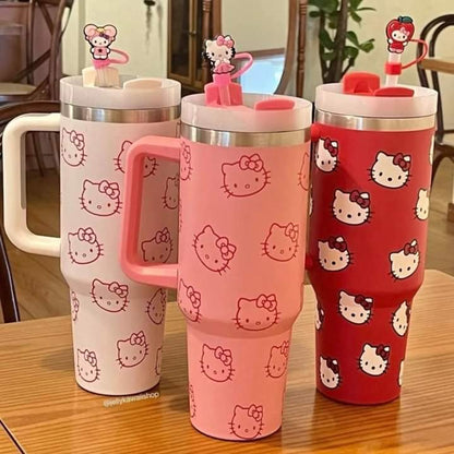 Hello Kitty Stainless Steel Tumbler