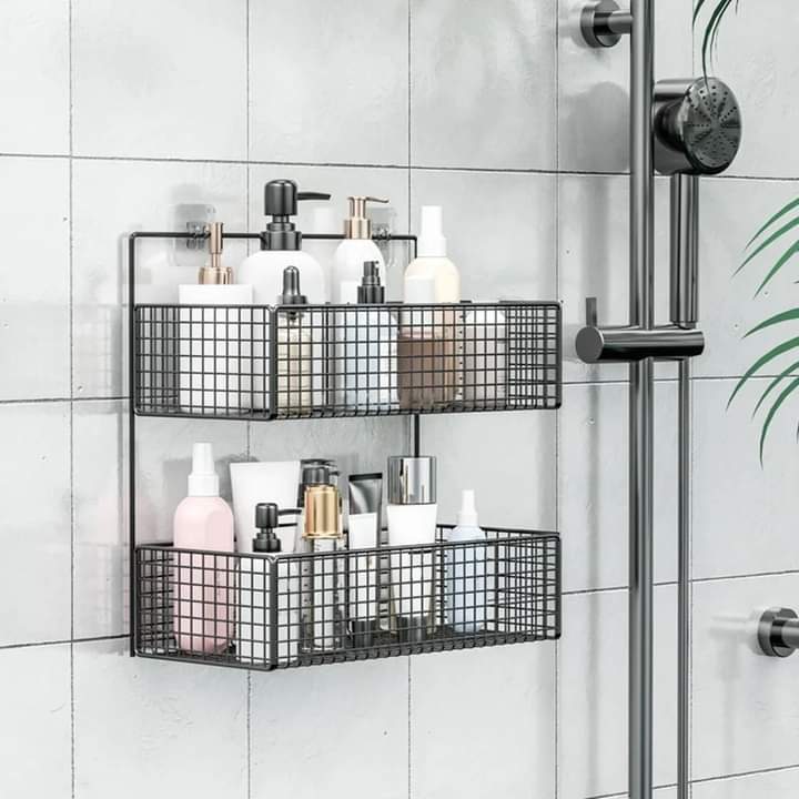 2 Layer Metal Storage Rack (Premium Quality)