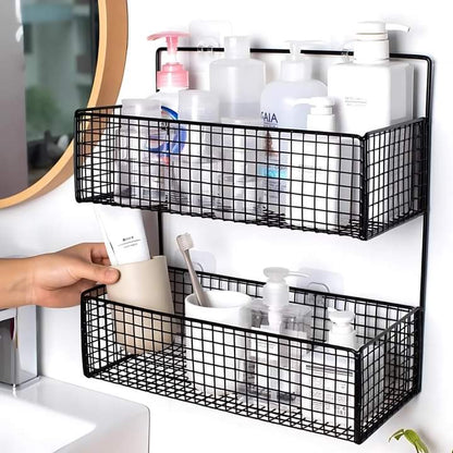 2 Layer Metal Storage Rack (Premium Quality)