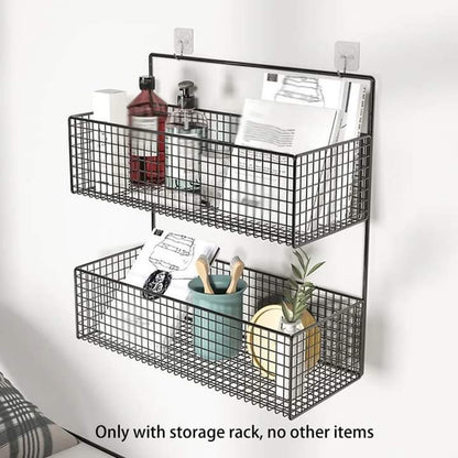 2 Layer Metal Storage Rack (Premium Quality)