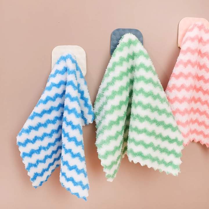 Super Absorbent Kitchen Cleaning Towel (4pcs)