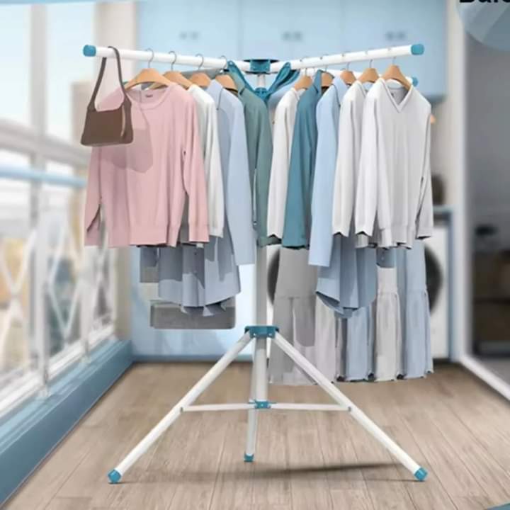 Foldable Clothes Drying Rack