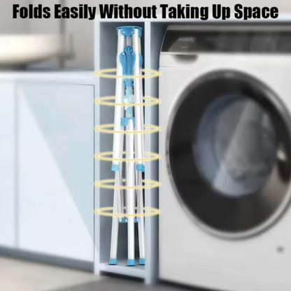 Foldable Clothes Drying Rack