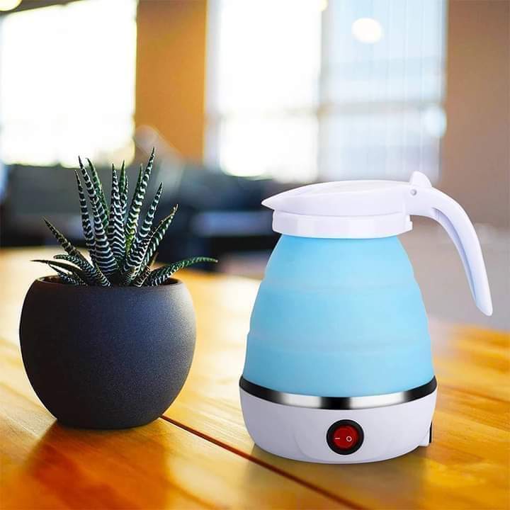 Foldable Kettle Silicone Electric Kettle