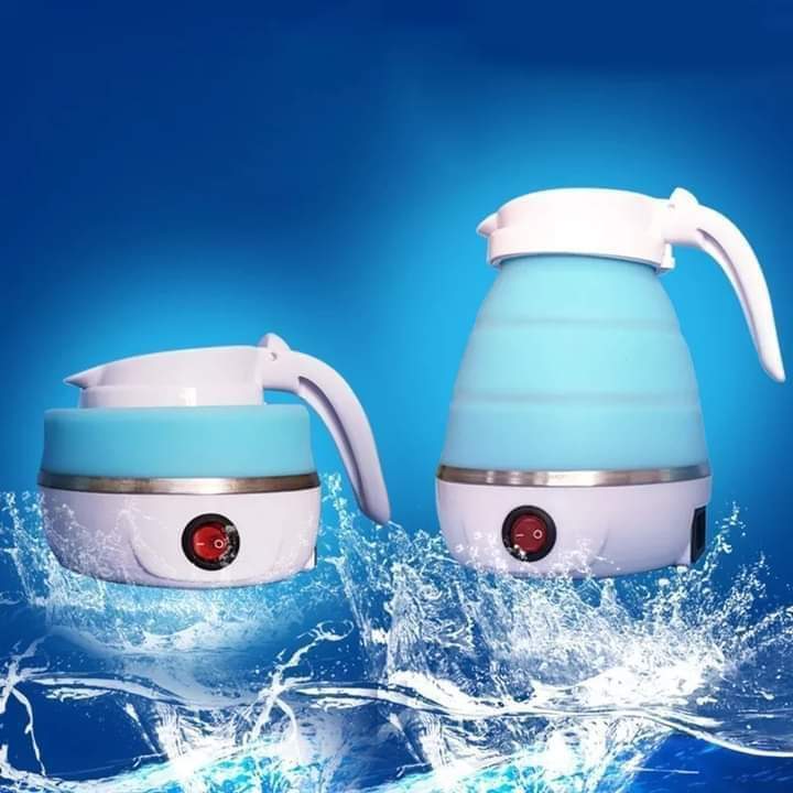 Foldable Kettle Silicone Electric Kettle