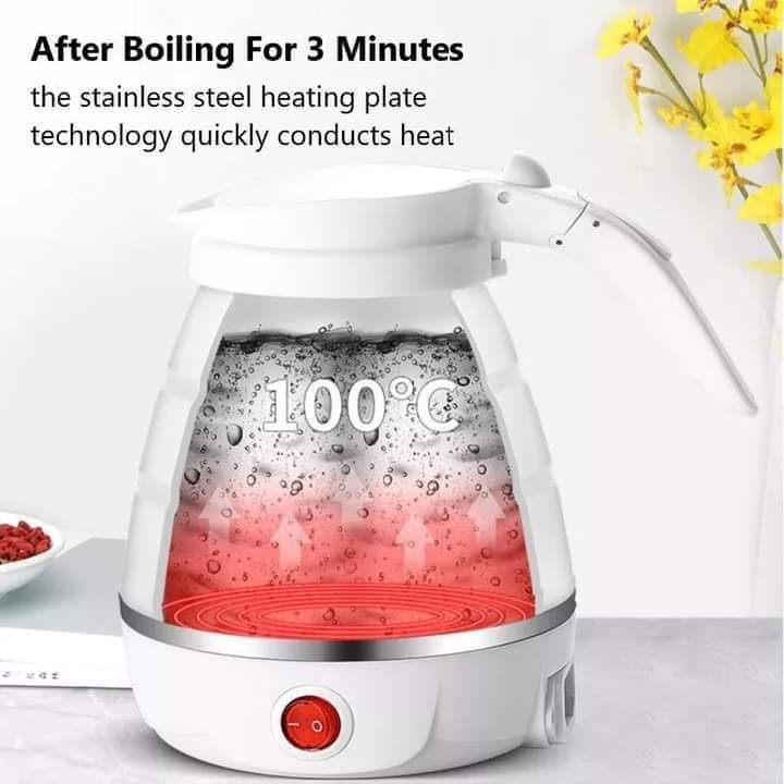 Foldable Kettle Silicone Electric Kettle