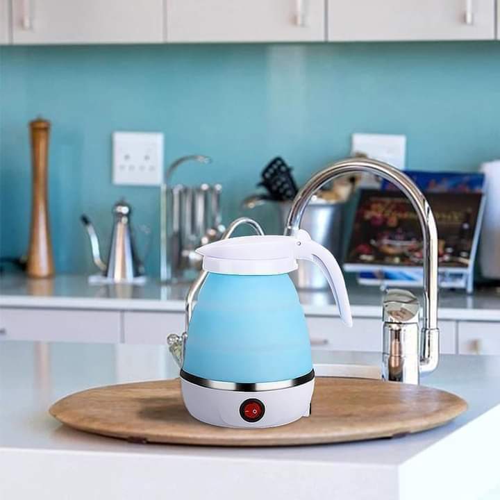 Foldable Kettle Silicone Electric Kettle