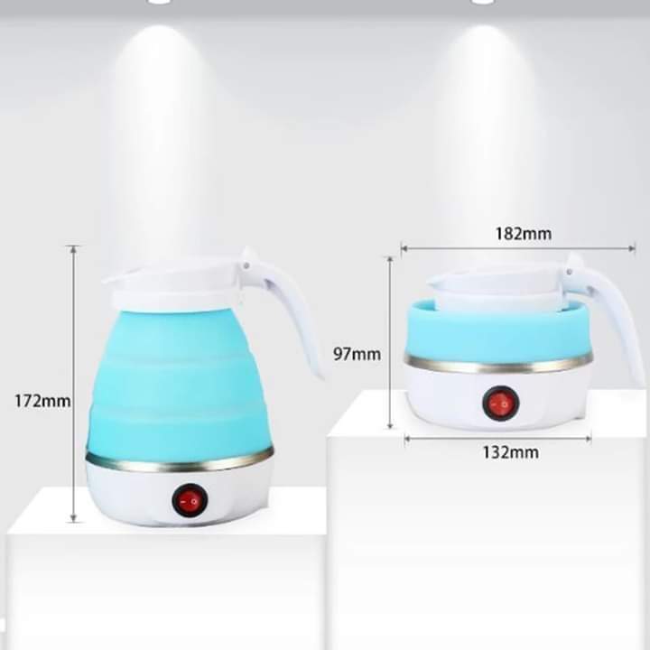 Foldable Kettle Silicone Electric Kettle