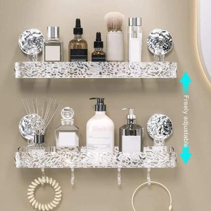 Light luxury Style Punch-Free Storage Rack