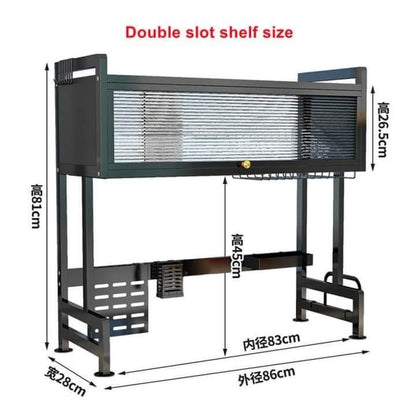 Over The Sink Cabinet Rack