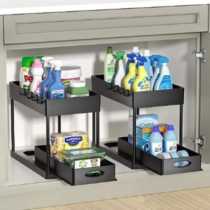 2 Layer Kitchen Storage Rack