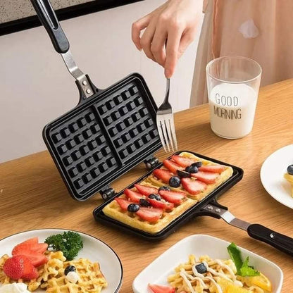 Double Side Waffle Pan Maker