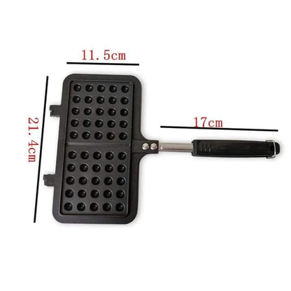 Double Side Waffle Pan Maker