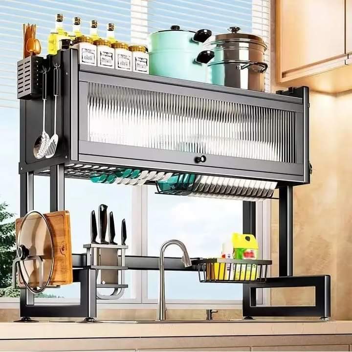 Over The Sink Cabinet Rack 85cm Premium Quality