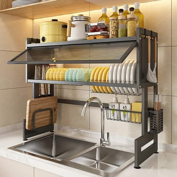 Over The Sink Cabinet Rack 85cm Premium Quality