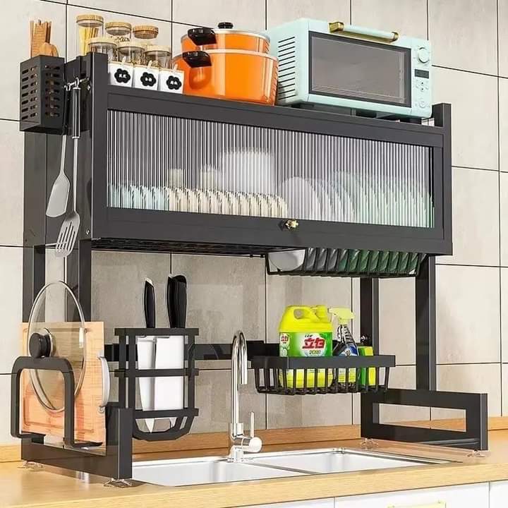 Over The Sink Cabinet Rack