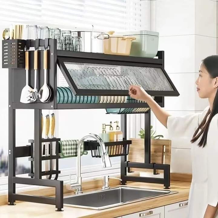 Over The Sink Cabinet Rack 85cm Premium Quality