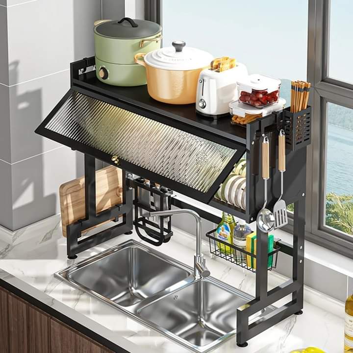 Over The Sink Cabinet Rack 85cm Premium Quality
