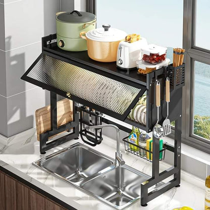 Over The Sink Cabinet Rack