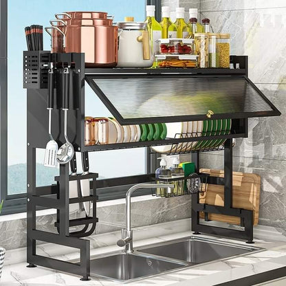 Over The Sink Cabinet Rack