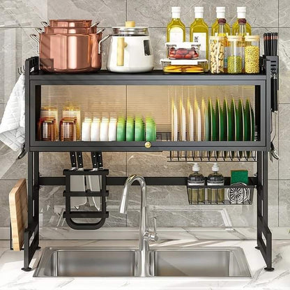 Over The Sink Cabinet Rack