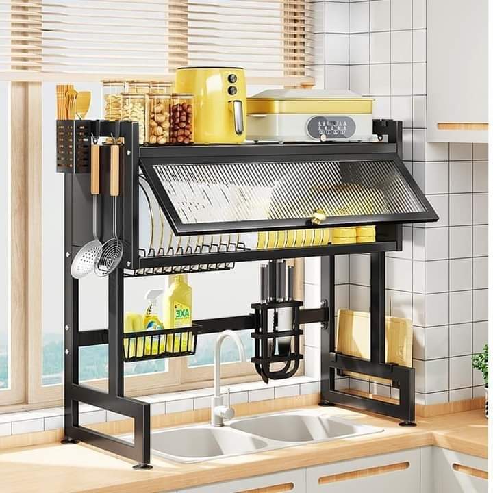 Over The Sink Cabinet Rack 85cm Premium Quality