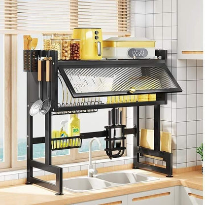 Over The Sink Cabinet Rack