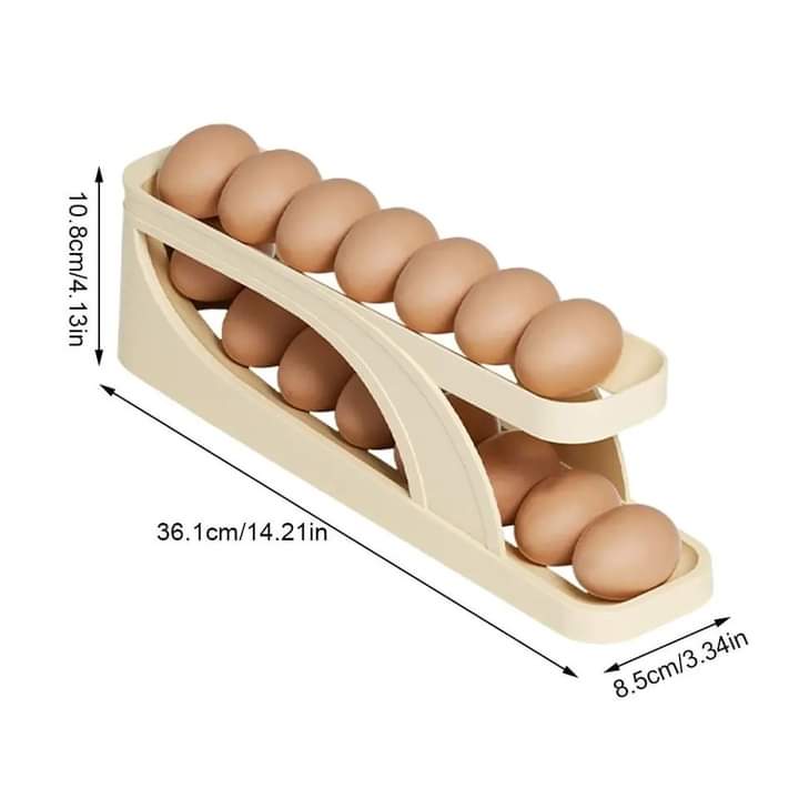 Roll Down Egg Dispenser