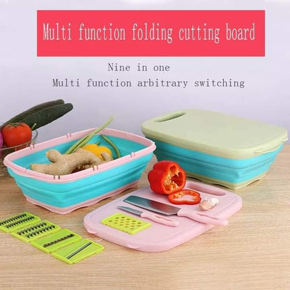 9 In 1 Multifunctional Cutting Board