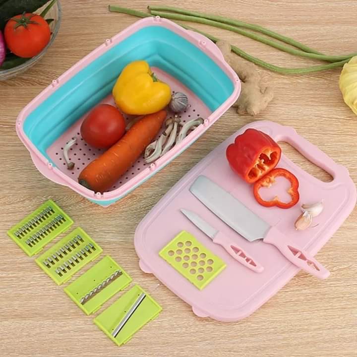 9 In 1 Multifunctional Cutting Board