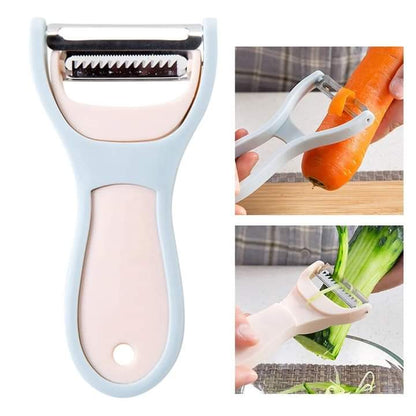 2 in 1 Multifunctional Vegetables Peeler