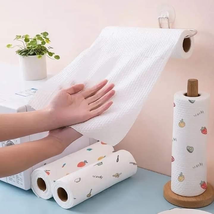 Reusable 50 Sheets Tissue Roll