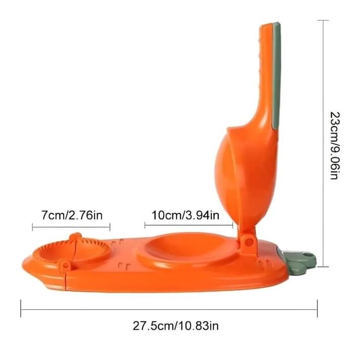 Multifunctional 2 in 1 Dumpling Maker