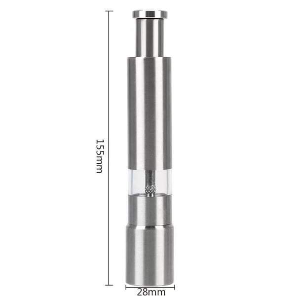 Stainless Steel Manual Spice Grinder