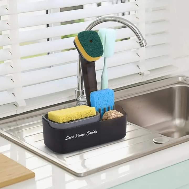 Soap Pump Sink Caddy