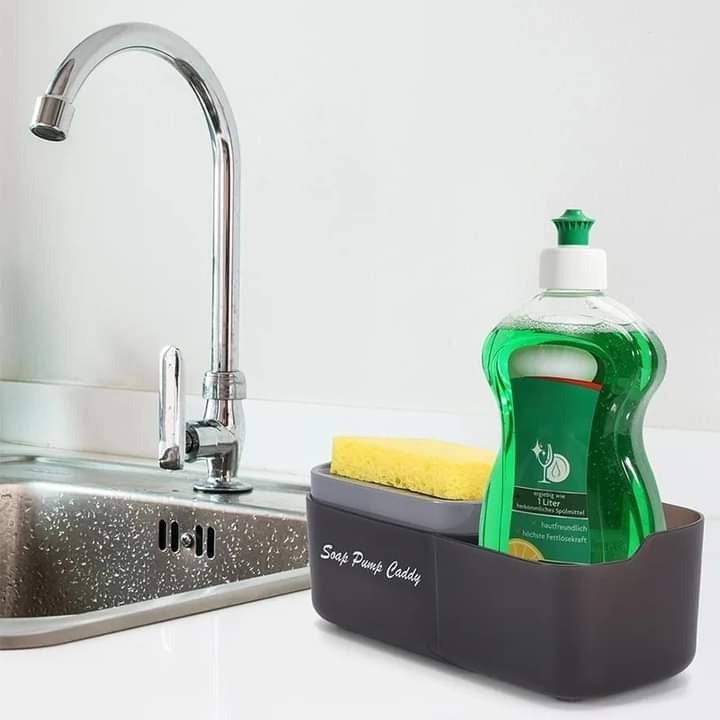 Soap Pump Sink Caddy