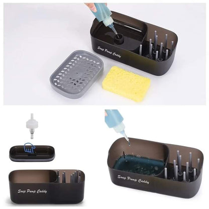 Soap Pump Sink Caddy