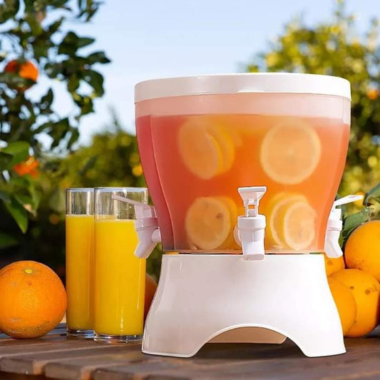 5L Capacity Rotatable Juice Dispenser