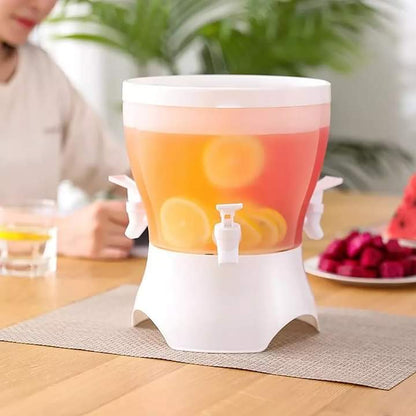 5L Capacity Rotatable Juice Dispenser