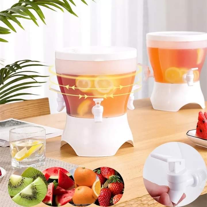 5L Capacity Rotatable Juice Dispenser