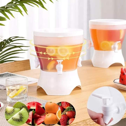 5L Capacity Rotatable Juice Dispenser