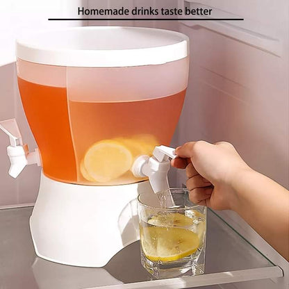 5L Capacity Rotatable Juice Dispenser