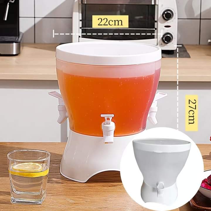 5L Capacity Rotatable Juice Dispenser