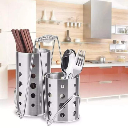 Stainless Steel Chopsticks Drain Rack