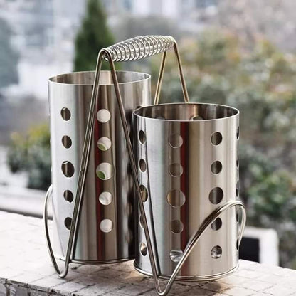 Stainless Steel Chopsticks Drain Rack